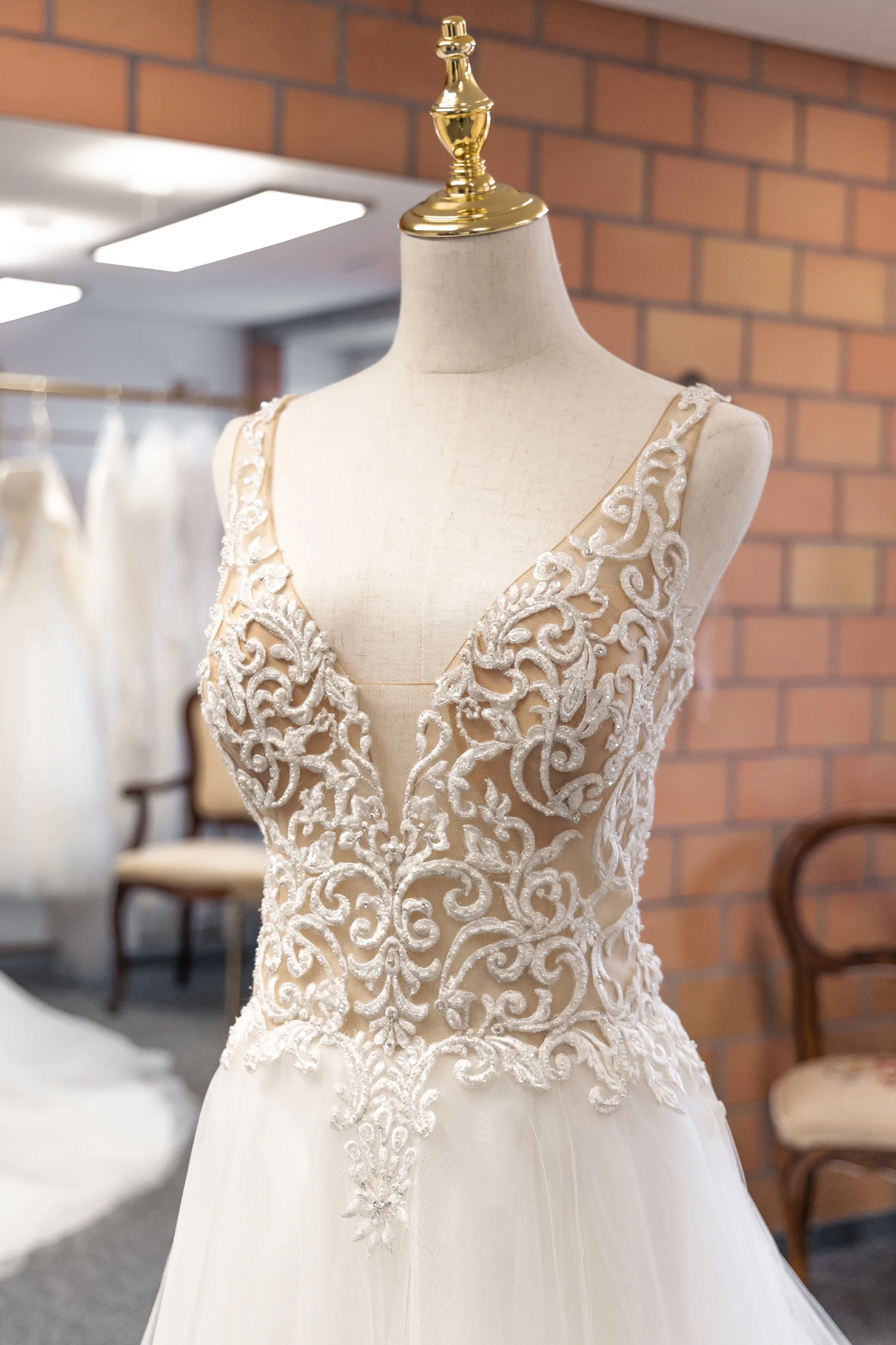 Brautkleid Hochzeitsfotografie Schweiz