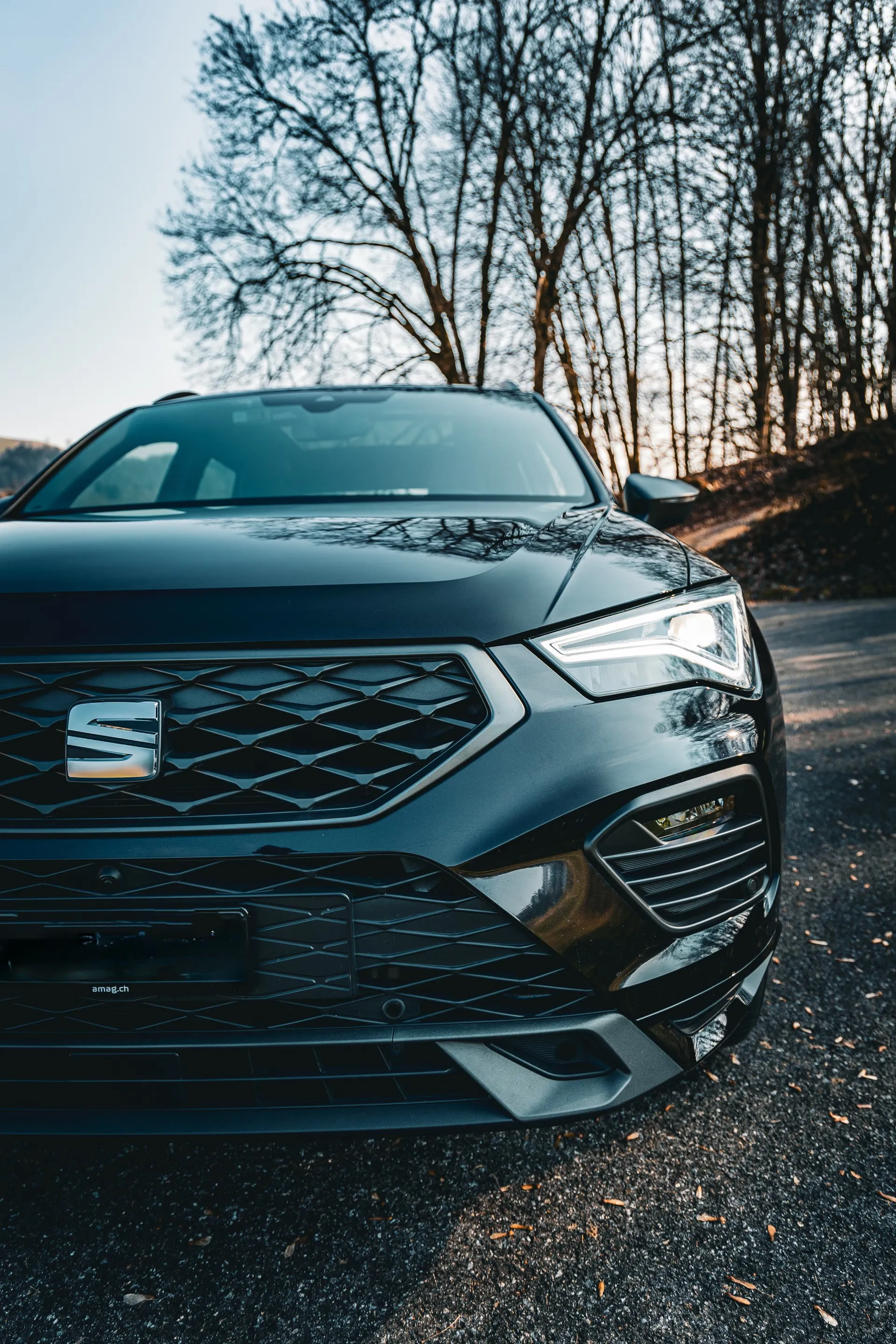 SEAT Car Shooting Frontansicht