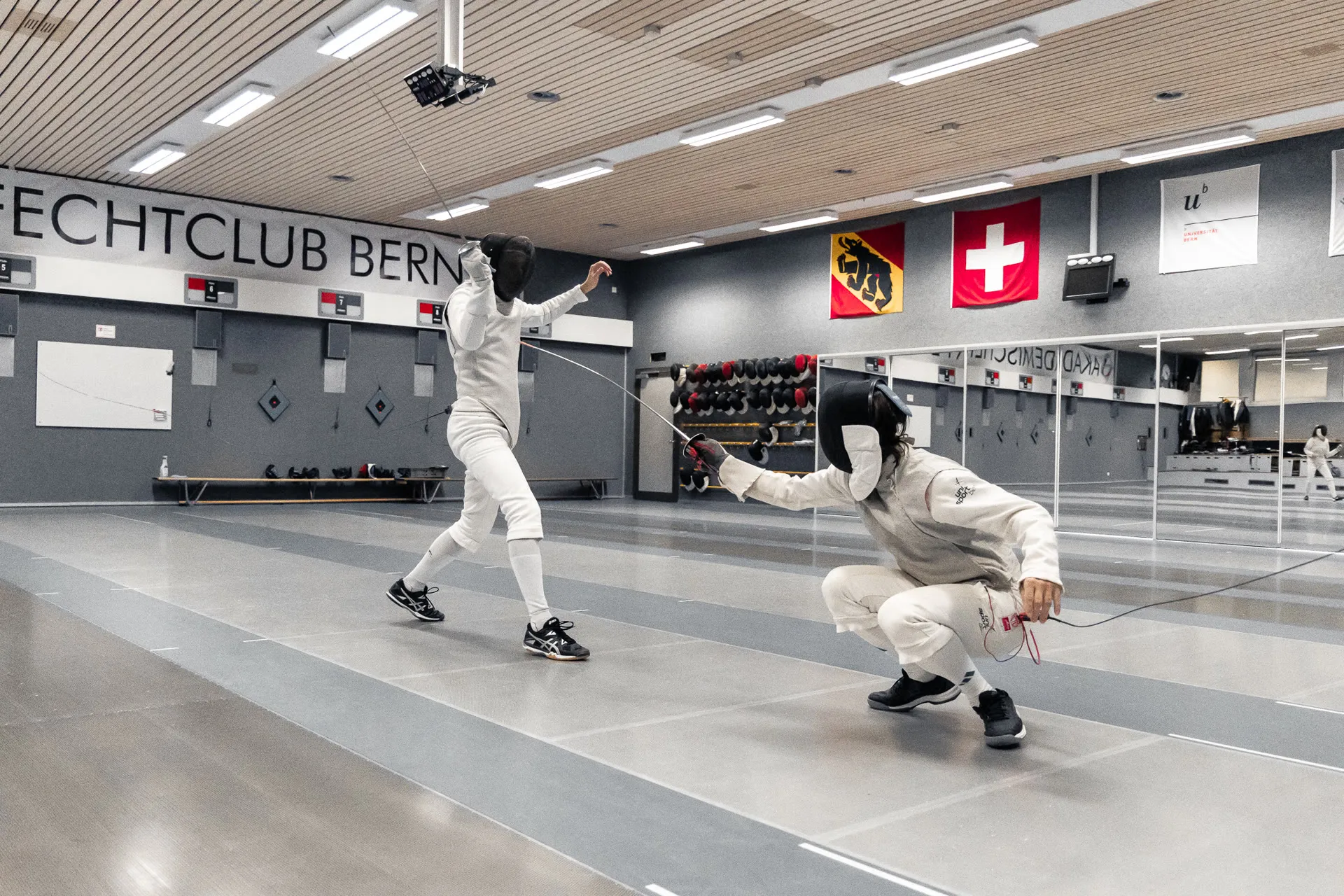 Fechten AFCB Sportfotografie Bern