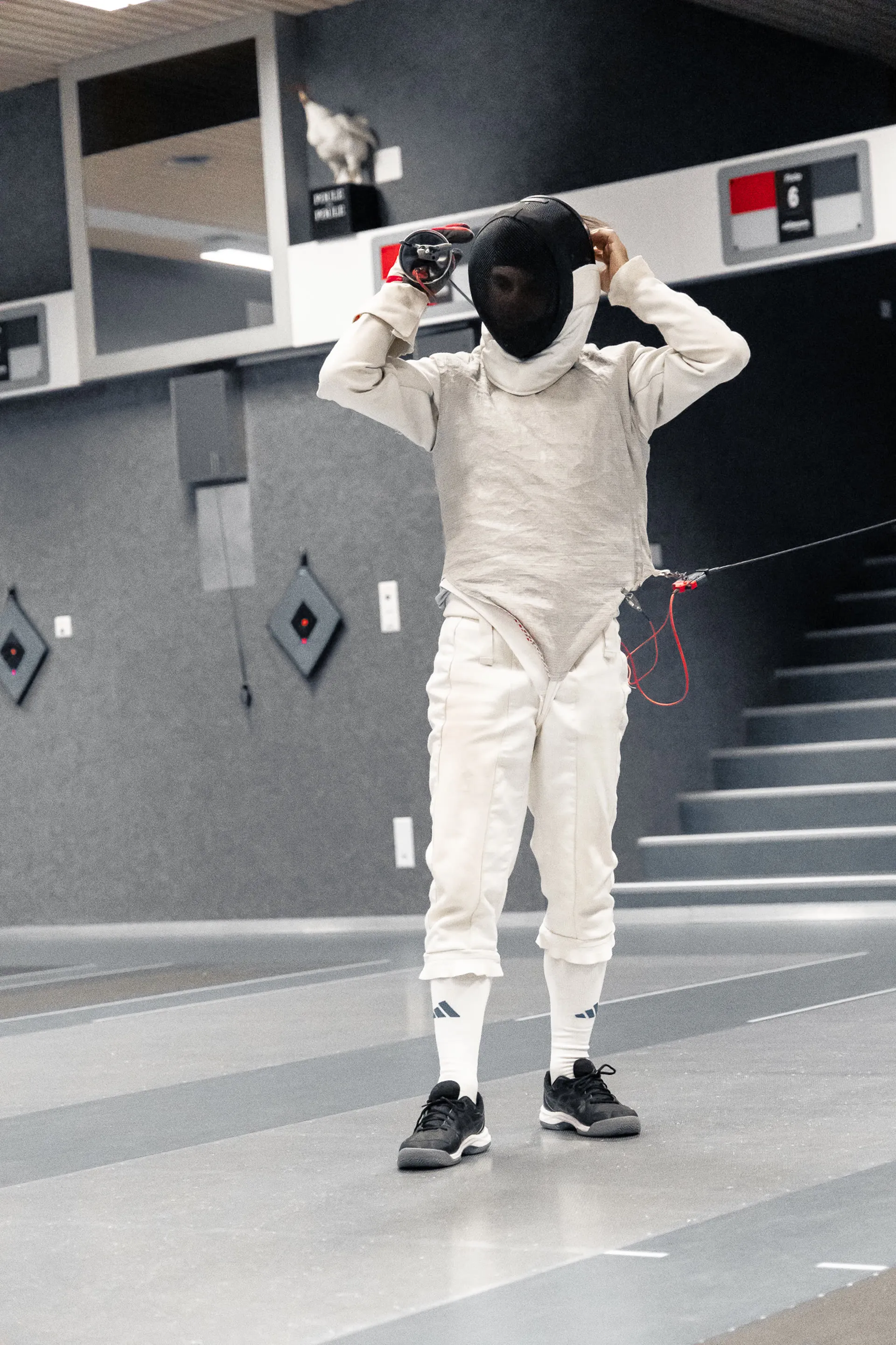 Fechten AFCB Sportfotografie Detail